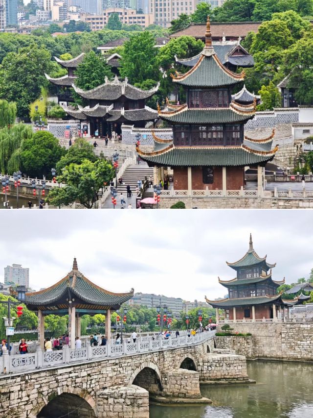 甲秀樓：貴陽四百年文脈地標