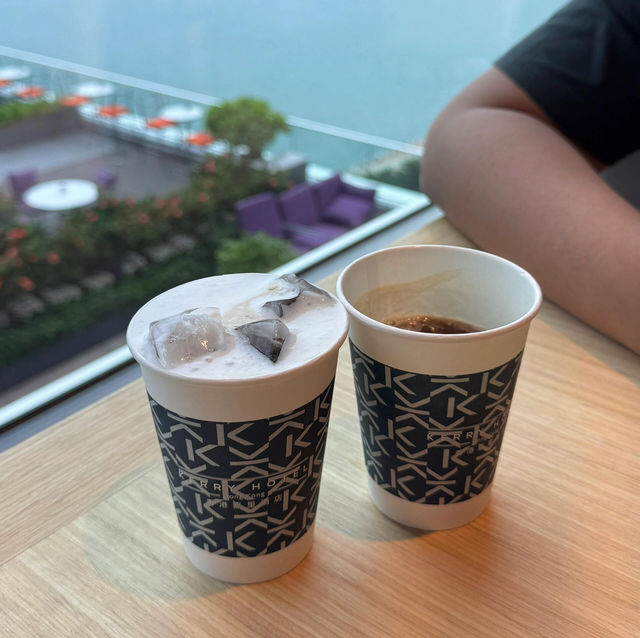 🏙️住到不想退房！香港嘉里酒店絕世好住🌃