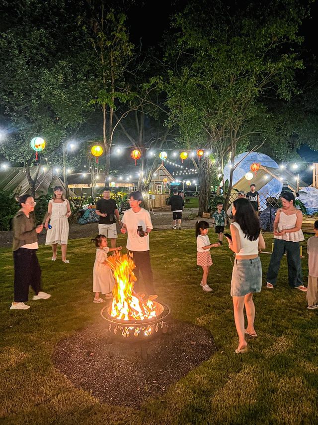 逃離城市嘅煩惱｜嚟露營踏青啦