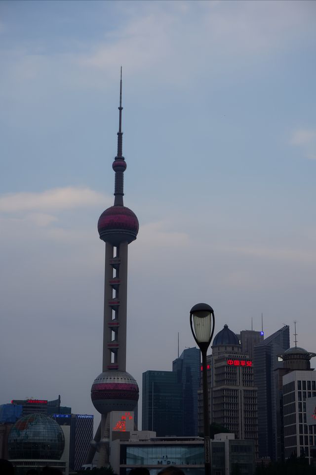 以為上海已經夠靚，直到遇上藍調時刻