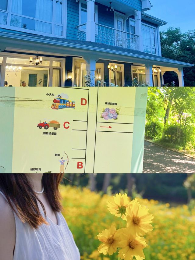 揚州，住進繡球花海同森林包圍嘅莊園