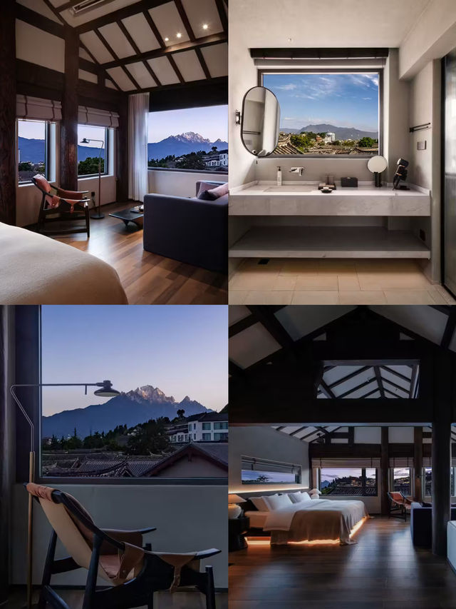 麗江古城呢間私人溫泉Villa，住進古色古香嘅溫柔鄉！