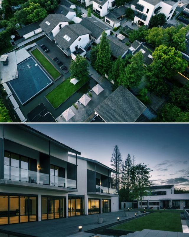烏鎮百年古村變身設計酒店見吾鄉·譚家棲巷
