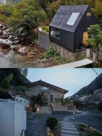 安吉！天目山！山野溯溪小院！staycation