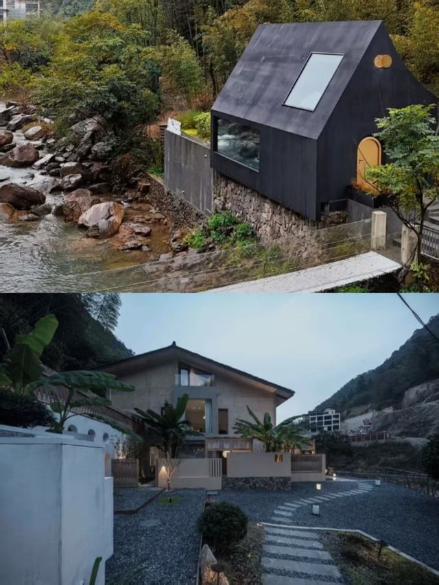 安吉！天目山！山野溯溪小院！staycation