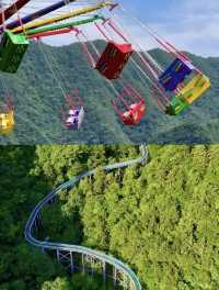 有冇人明啊！喺杭州呢個神仙樂園，將夏天過成秋天
