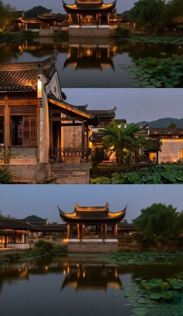 呈坎夏荷記：喺徽州八卦村裡，與一池荷花共生嘅千年時光