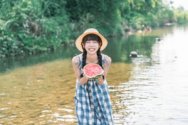 夏天到啦，快帶上家人們來英德避暑！