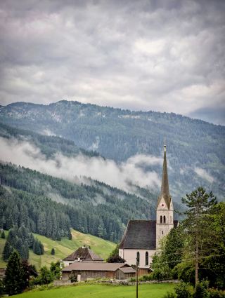Bear Tracks - Gosau Town and Lake