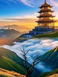 學生黨必看！武功山窮遊全攻略