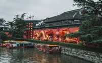 南京夫子廟秦淮河