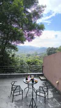 隱世療癒｜半山別院雙床房體驗：私家庭院+藥浴泡池，睡進山野的慢生活