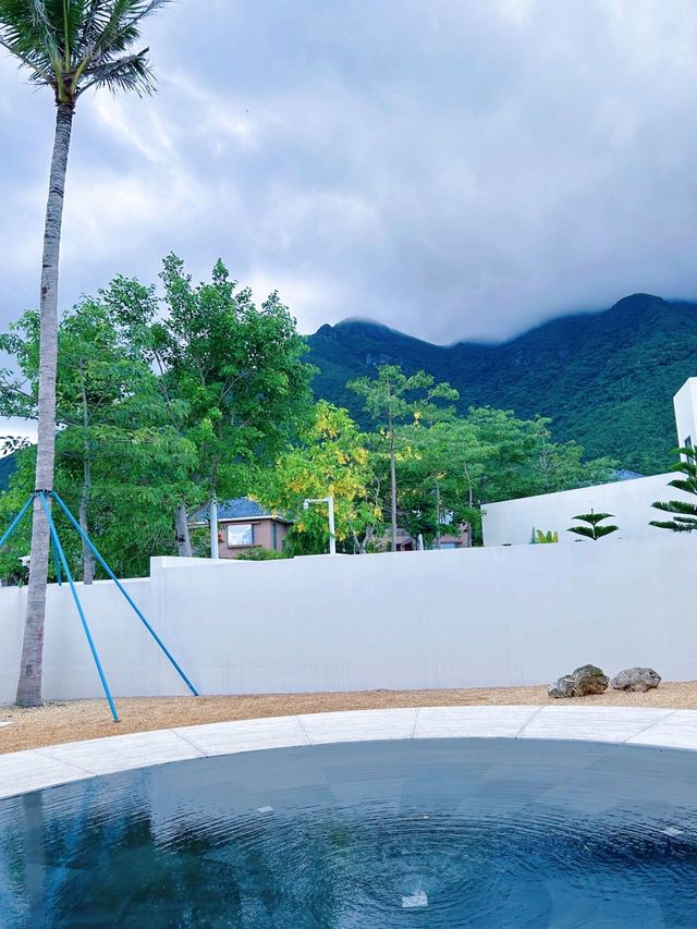 深圳清涼暑假，七娘山下嵐惜湯泉泡池酒店