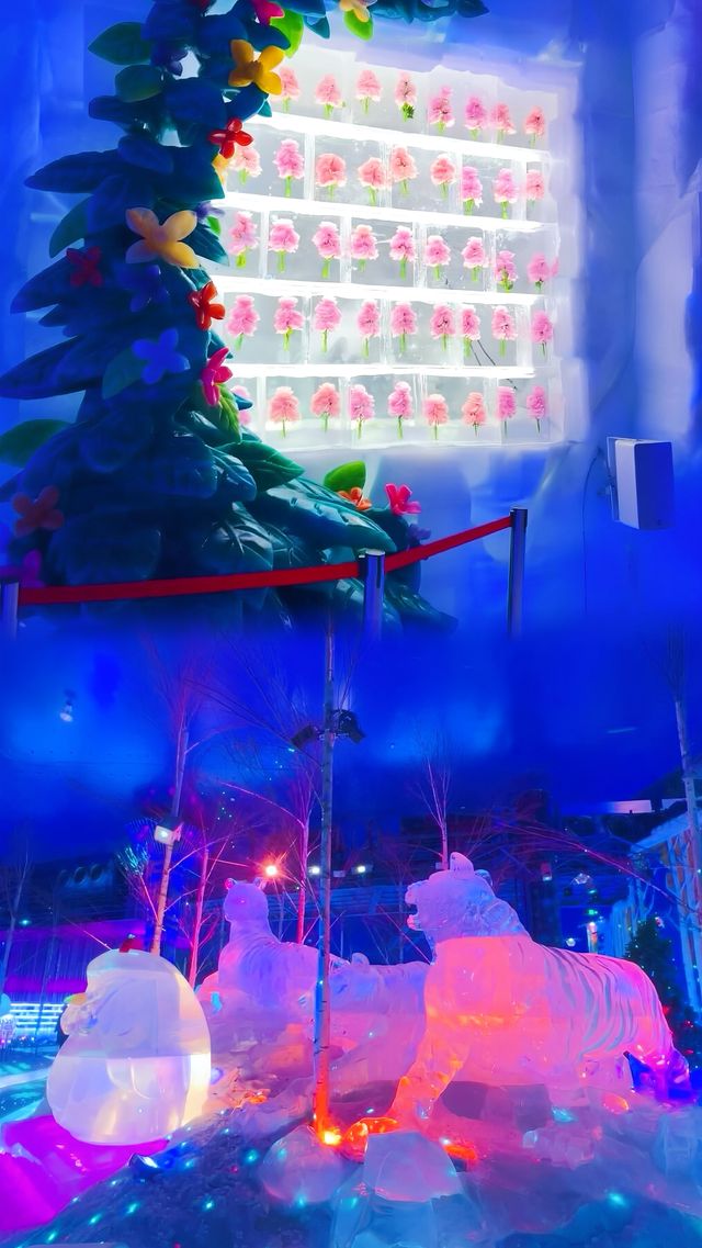 快啲收藏哈爾濱冰雪大世界夢幻冰雪館攻略啦