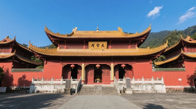 佛系打卡峨眉山必睇
