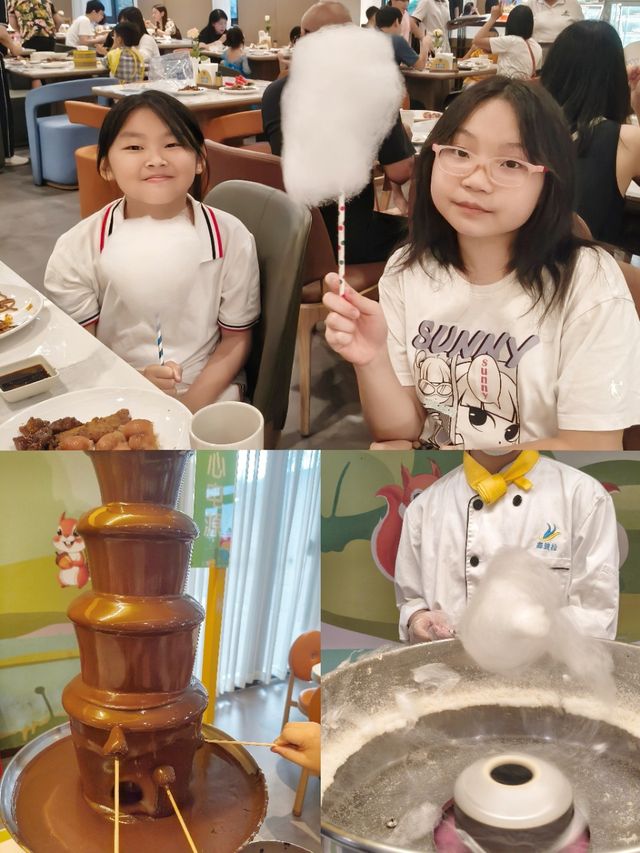 暑假親子遊，清遠森波拉一站式湊仔新玩法