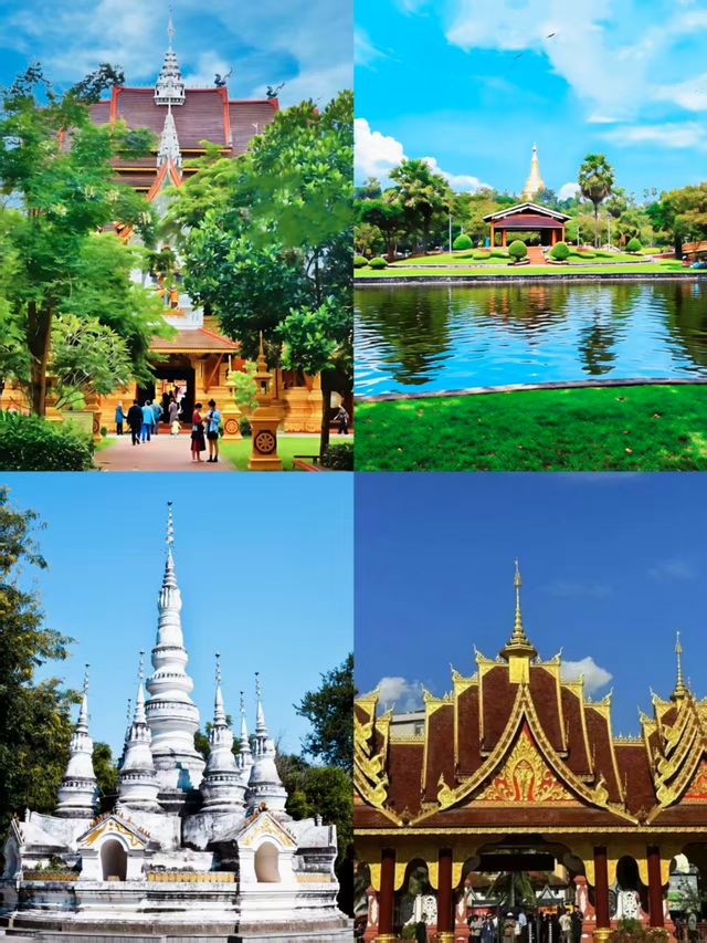 曼聽公園，城市中的綠色瑰寶。
