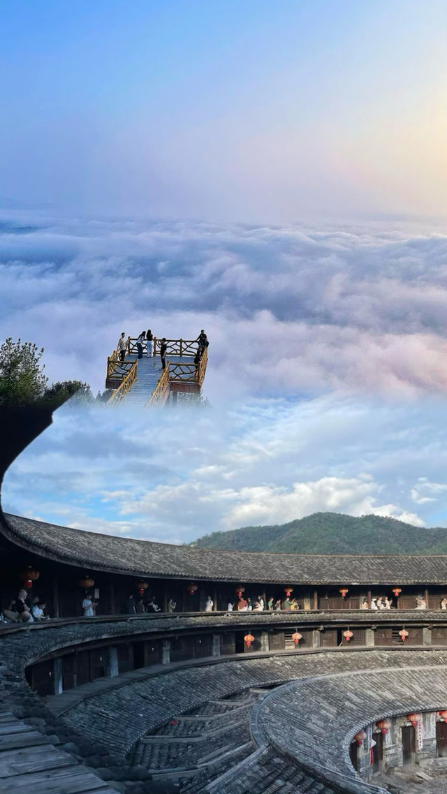 暑假唔好宅喺屋企，一定要嚟梅州呢度行下