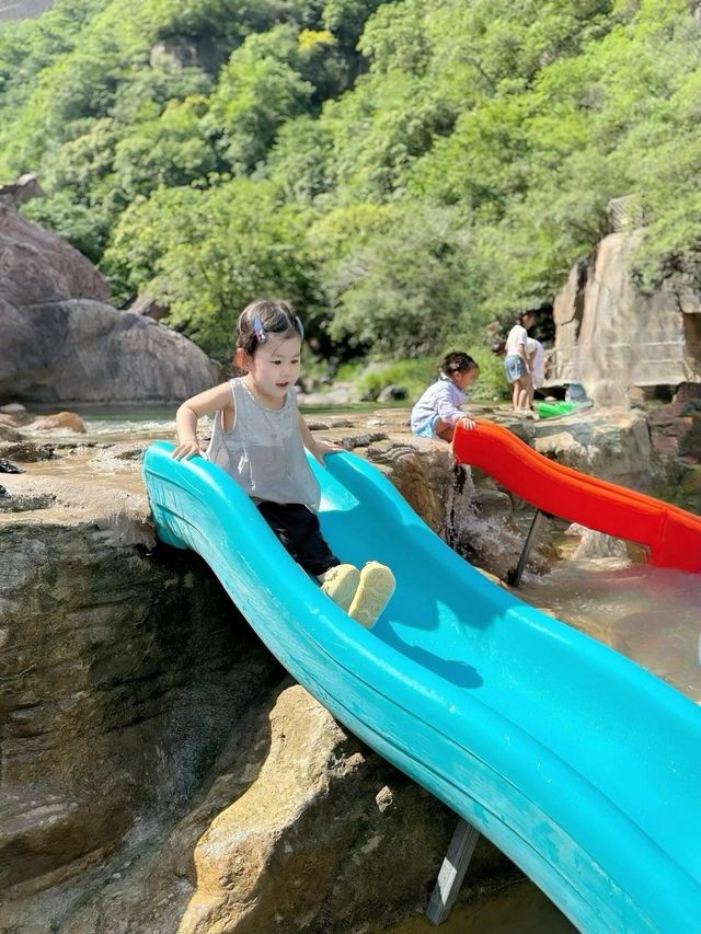 河南新鄉寶泉，滿分遛娃勝地，小朋友嚟到實唔捨得走，快啲帶佢哋去盡情玩轉夏日！