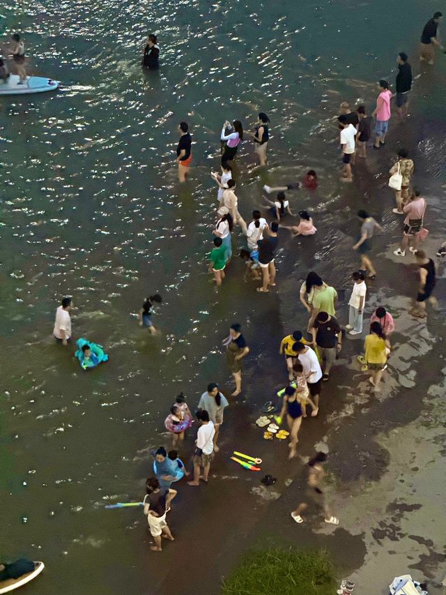 重慶都有屬於自己嘅海邊