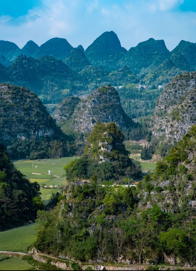 萬峰林景區旅遊攻略