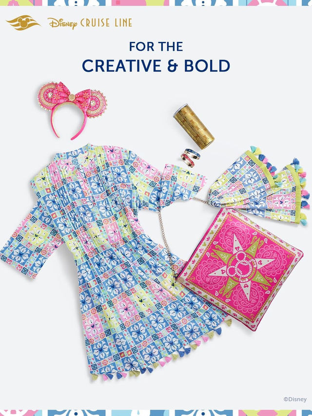 🎉 First Look: Exclusive Merchandise Revealed for Disney Adventure! 🛳️✨ 