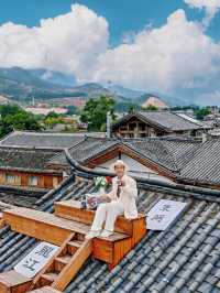 束河古鎮會懲罰每一個不做攻略嘅人附機位