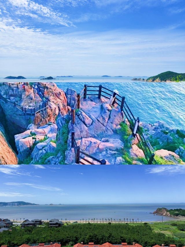 上海周邊避暑首推嵊泗島，親子遊嘅夢幻之選