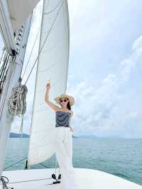 Regent Yacht Sailing · The Most Worthwhile Expense on Phu Quoc Island 