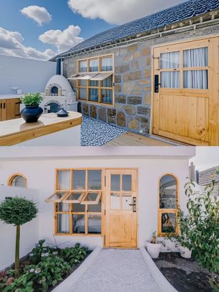 Weihai, Shandong! A seaside courtyard homestay! So city-chic!
