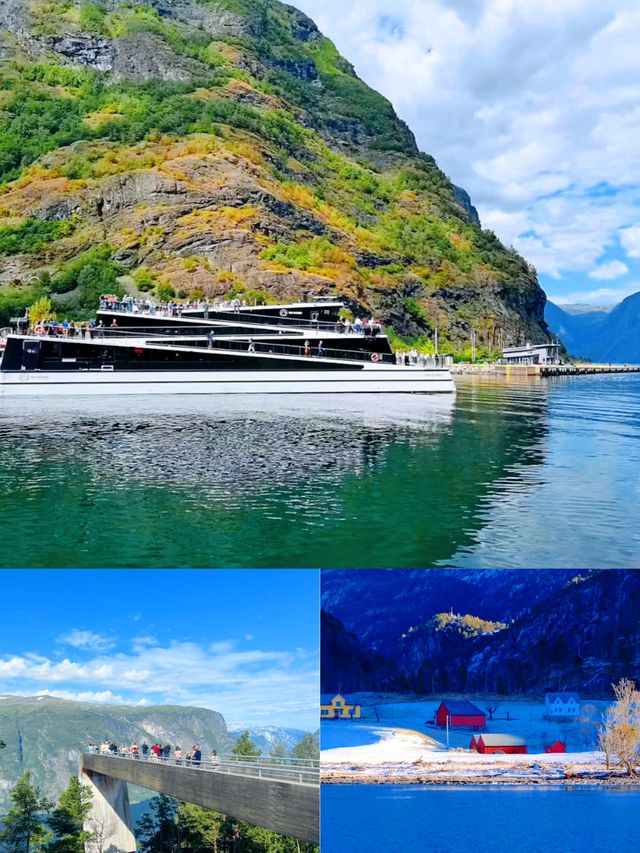 挪威松恩峽灣遊玩攻略