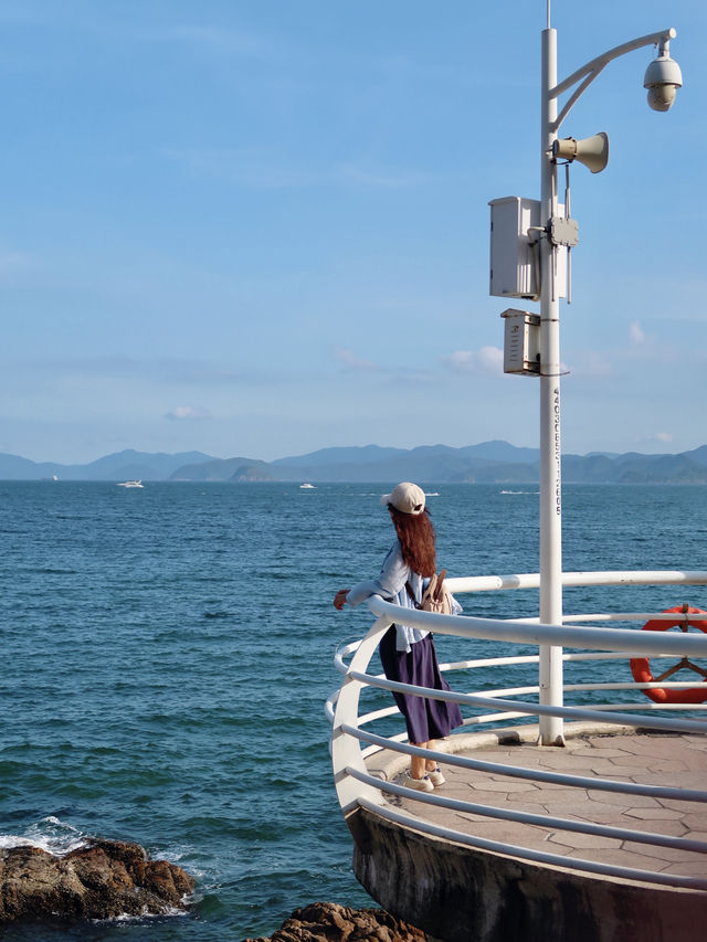 深圳免費小眾海岸線｜徒步&海景控必衝