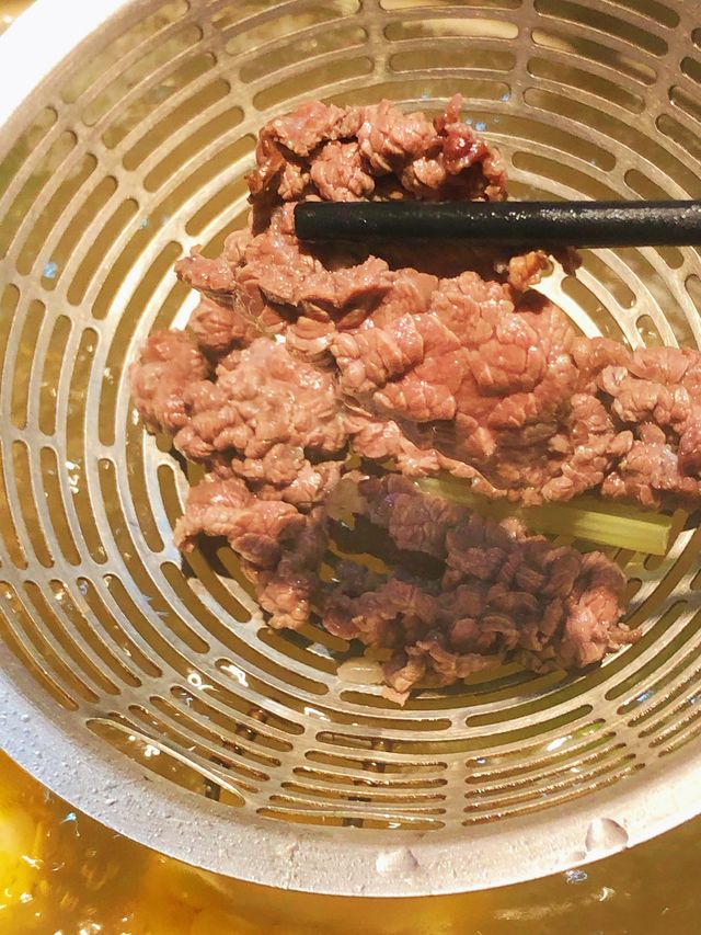 搵到啦！呢間喺廣州遠景路嘅牛肉火鍋冇伏！