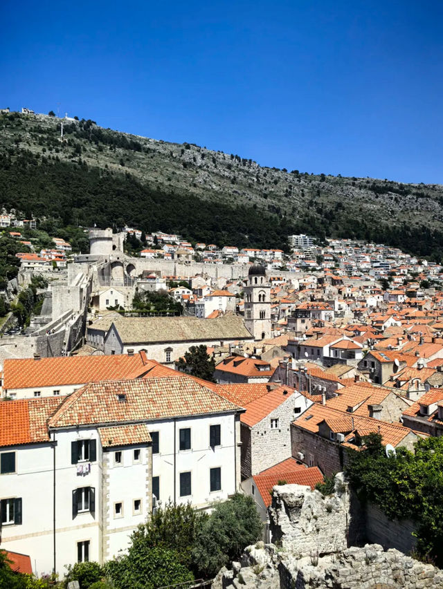 Ancient city walls 