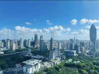 打卡魔都高空酒店上海康萊德view真係無得頂