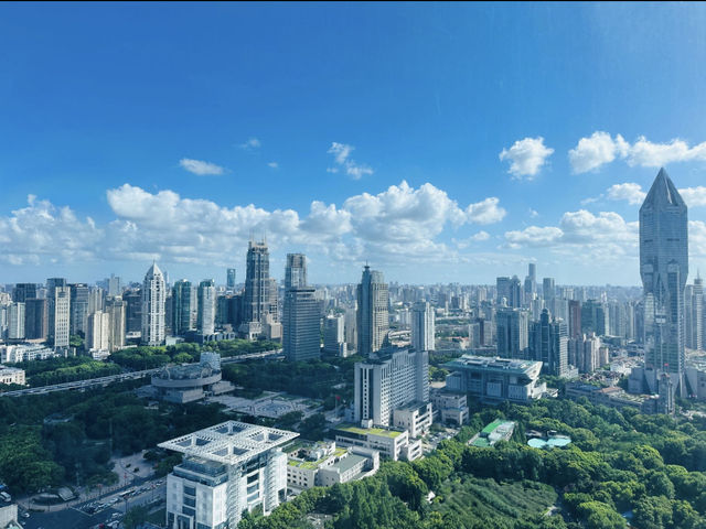 打卡魔都高空酒店上海康萊德view真係無得頂
