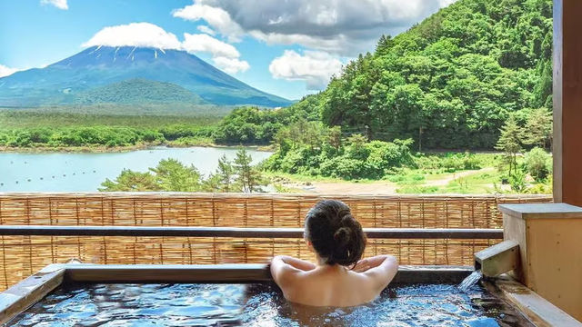 東京出發【富士山・忍野八海・溫泉體驗】