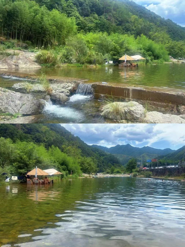 奉化玩水秘景大集合，9個地方暢玩一夏