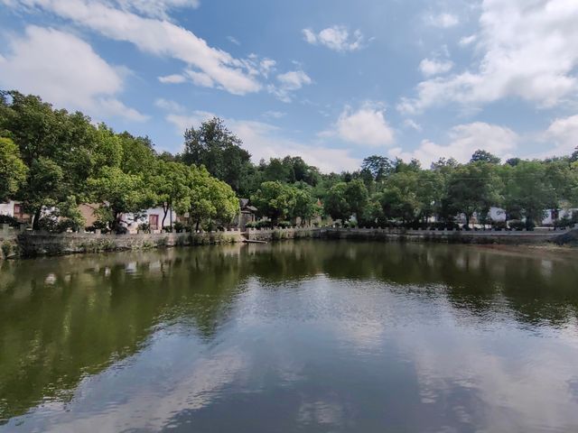 河南光山龔沖古村