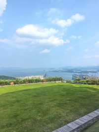 山林雲海的治癒！俯瞰大梅沙海景的絕版民宿～