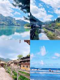 解鎖帶爸媽旅行新方式：一份避開所有人群的“三小城”慢節奏清單