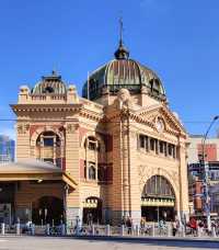 Melbourne's Iconic Railway Hub