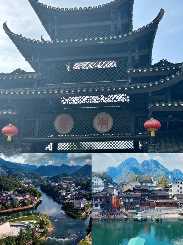 湘西茶峒！《邊城》裡的三省古鎮遊玩指南