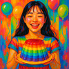 무지개푸딩