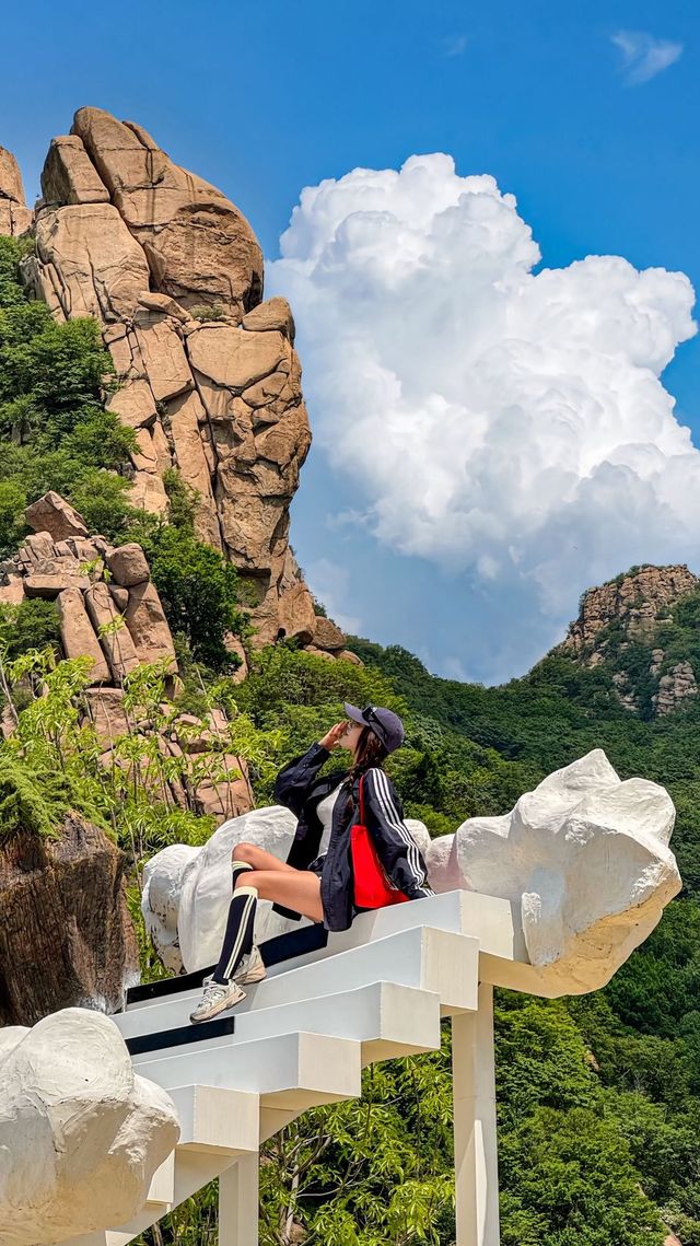 逃離35°C！秦皇島祖山簡直是宮崎駿動漫裡的夏天