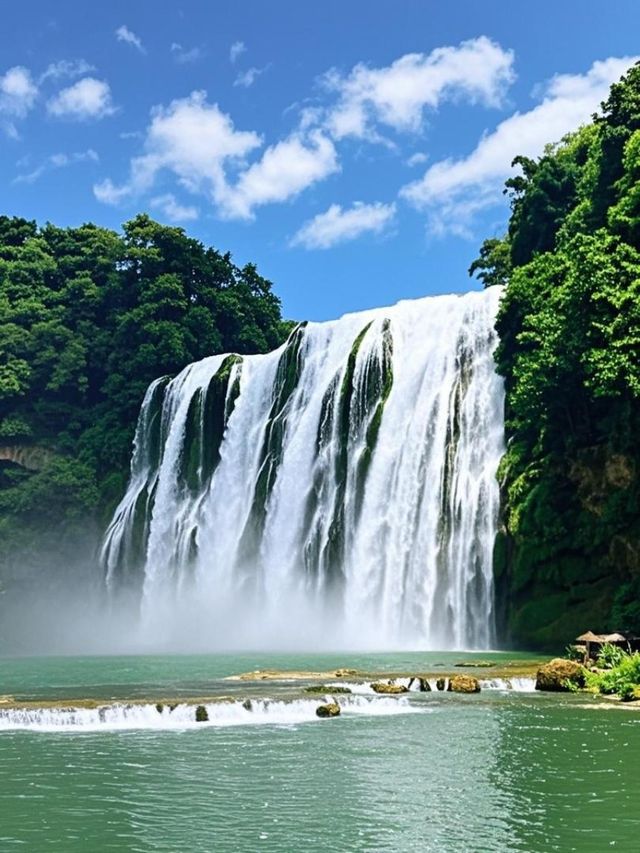 貴州親子秘境遊！25℃果凍海 + 天眼 + 瀑布全打卡