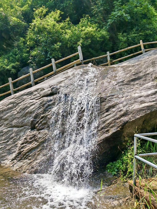 清泉入夢——靈壽水泉溪自然風景區