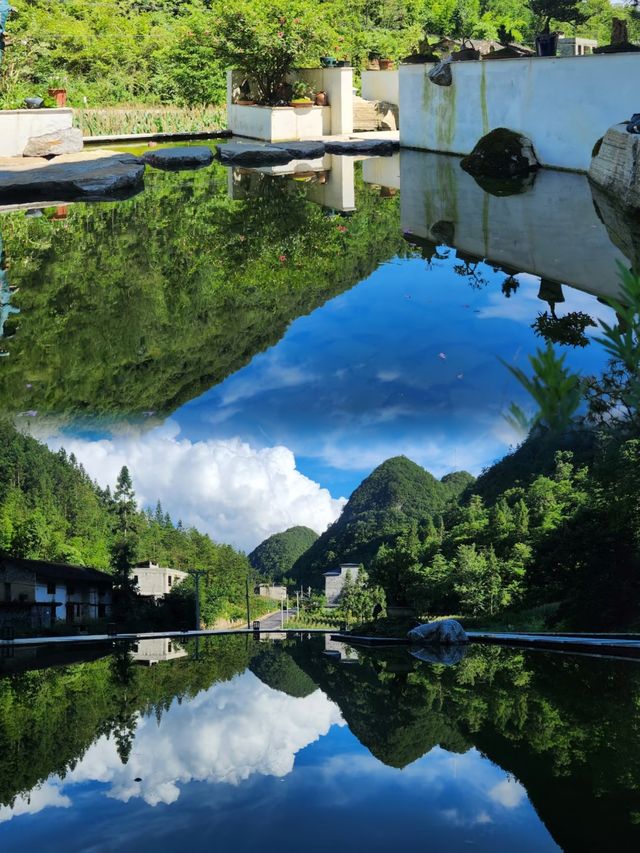 躺看雲海、星湯池的山野秘境民宿