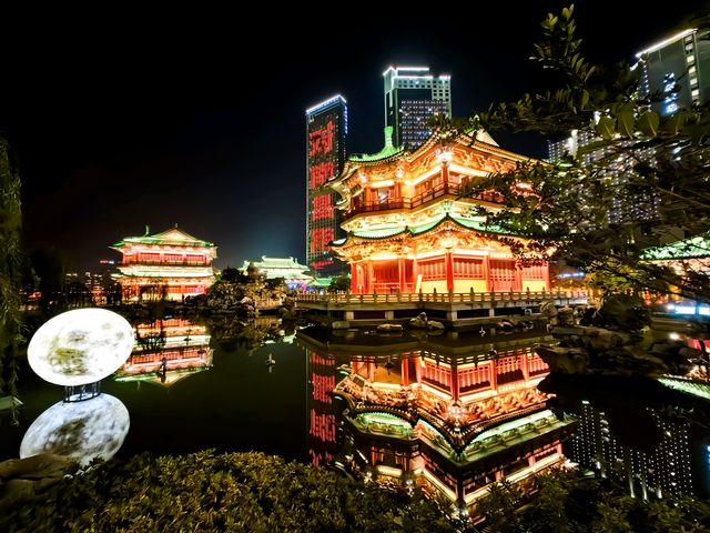 去南昌必打卡！滕王閣夜景的N種打開方式