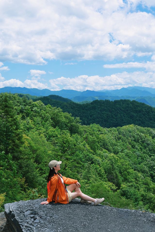 進山避暑，湖北首選秘境神農架